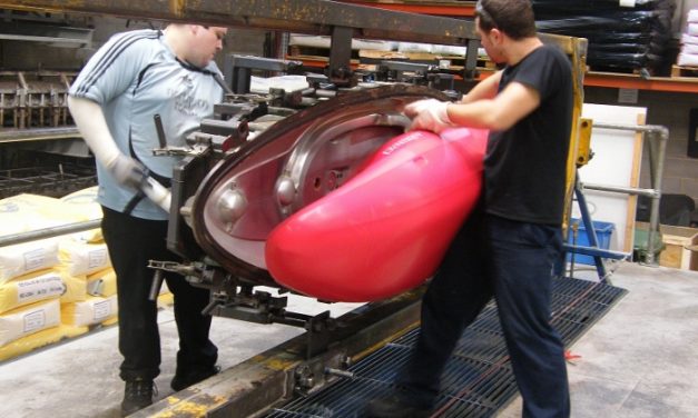 How kayaks are made – Palm Equipment factory tour<input type="hidden" class="is-post-family-safe" value="true">