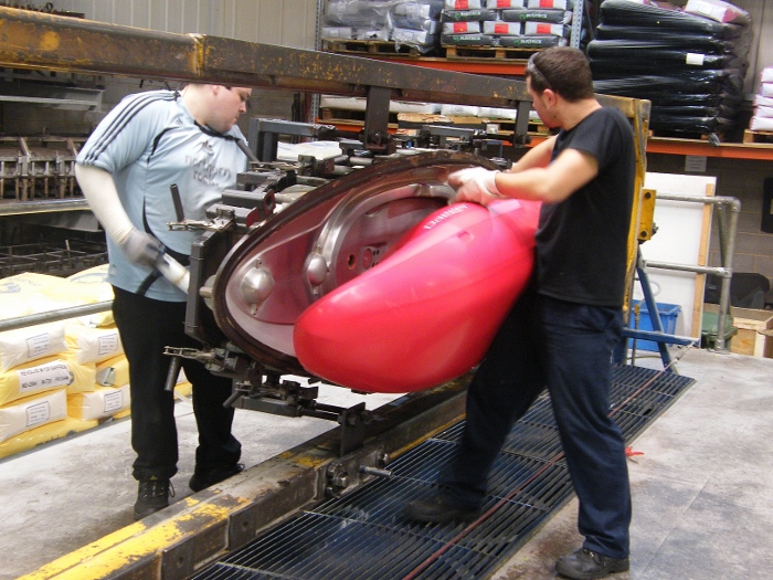 How kayaks are made – Palm Equipment factory tour<input type="hidden" class="is-post-family-safe" value="true">