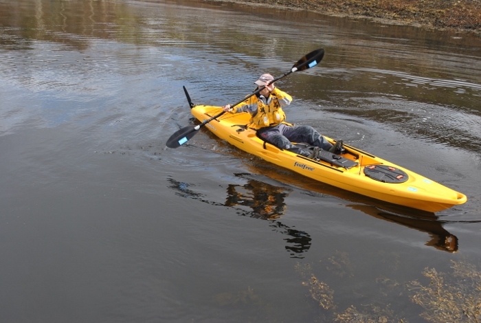 Top five essential paddle strokes for sit on top kayakers 40