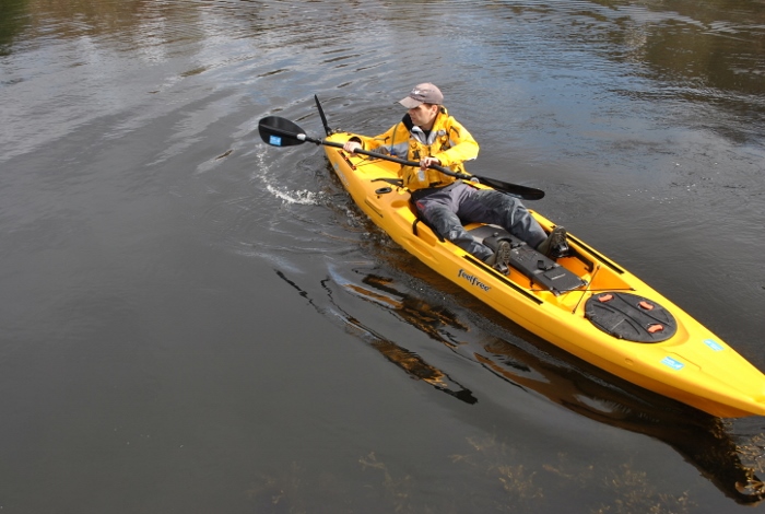 Top five essential paddle strokes for sit on top kayakers 42