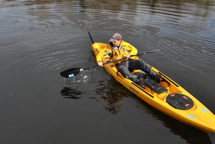 Top five essential paddle strokes for sit on top kayakers 44