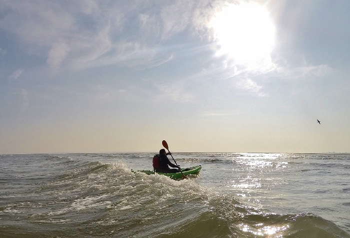 Winter paddling tips for sit on kayakers 9