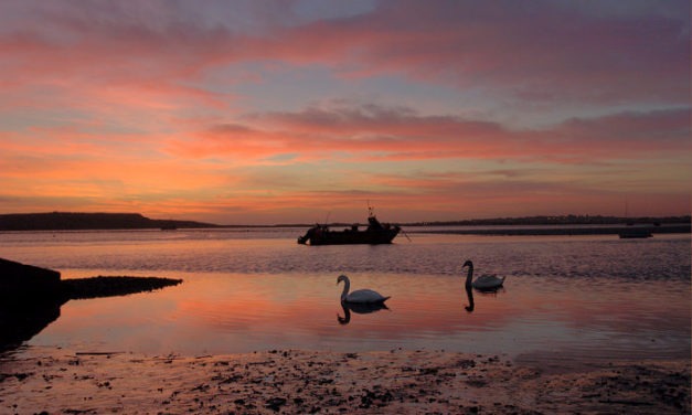 Avon Beach and Mudeford Harbour, Dorset<input type="hidden" class="is-post-family-safe" value="true">