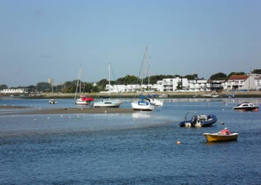 Avon Beach and Mudeford Harbour, Dorset<input type="hidden" class="is-post-family-safe" value="true">
