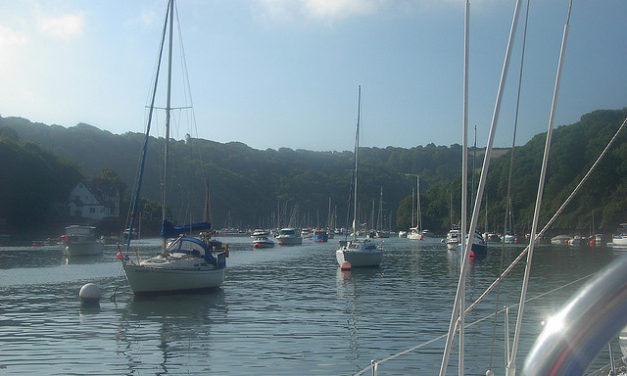 River Yealm at Newton Ferrers, Devon<input type="hidden" class="is-post-family-safe" value="true">