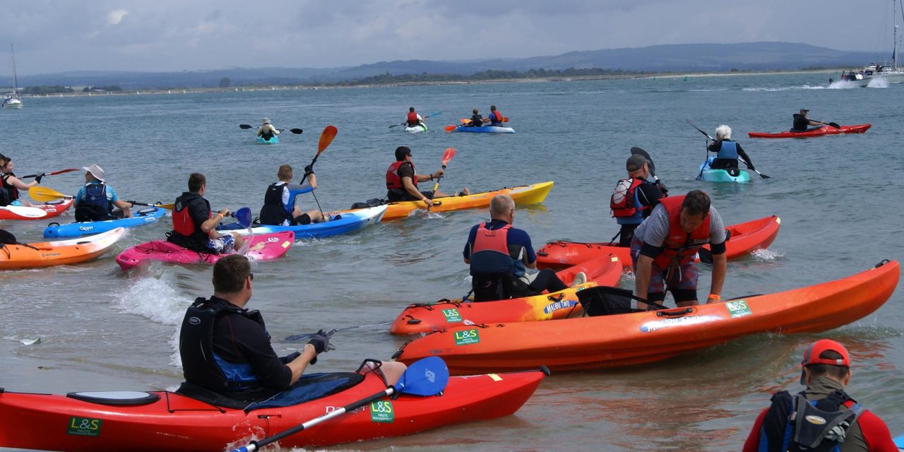 Kayak Around Hayling Island for charity<input type="hidden" class="is-post-family-safe" value="true">