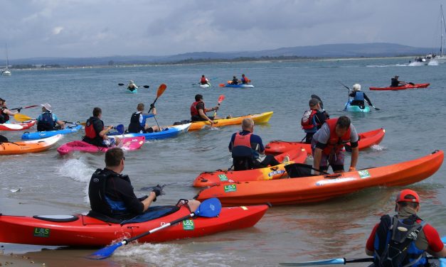 Kayak Around Hayling Island for charity<input type="hidden" class="is-post-family-safe" value="true">