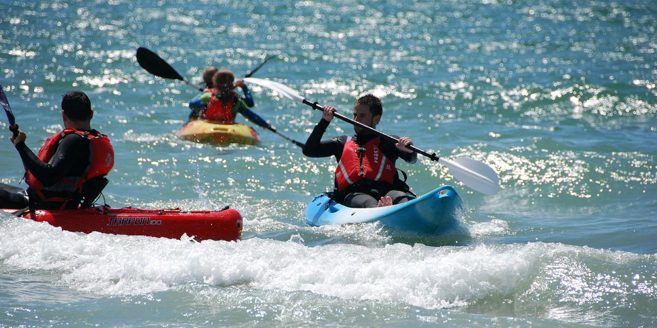 Sun, sea, sand and sit on tops – Shore Watersports Paddlesports Weekend<input type="hidden" class="is-post-family-safe" value="true">