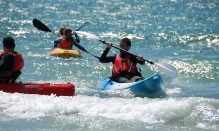 Sun, sea, sand and sit on tops – Shore Watersports Paddlesports Weekend<input type="hidden" class="is-post-family-safe" value="true">