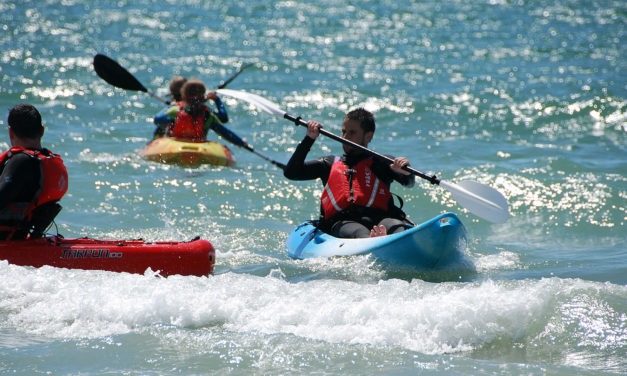 Sun, sea, sand and sit on tops – Shore Watersports Paddlesports Weekend<input type="hidden" class="is-post-family-safe" value="true">