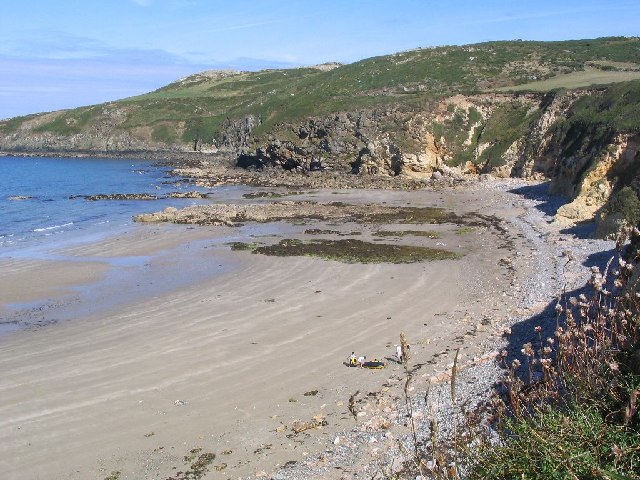 Sandy Beach Bay, Anglesey<input type="hidden" class="is-post-family-safe" value="true">