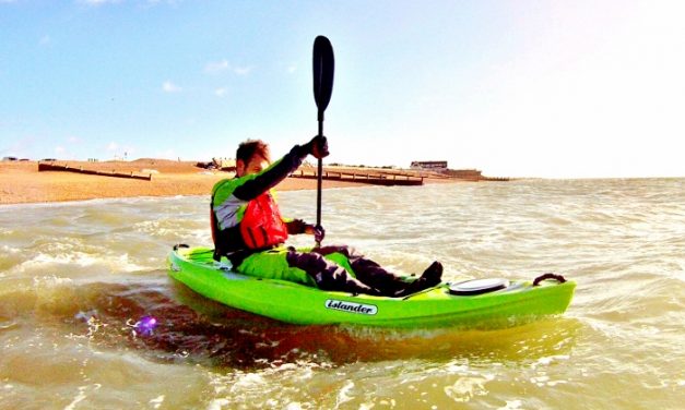 Winter paddling tips for sit on kayakers<input type="hidden" class="is-post-family-safe" value="true">