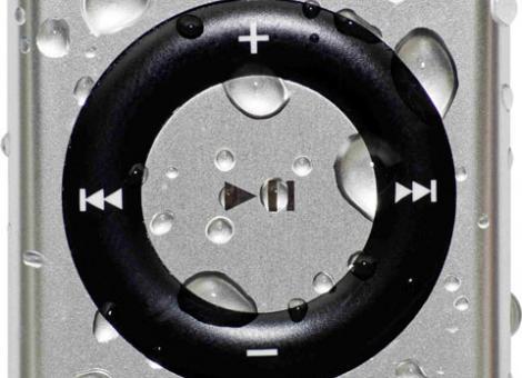 WaterFi Waterproof iPod Shuffle<input type="hidden" class="is-post-family-safe" value="true">