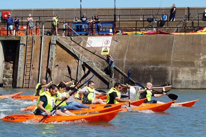 Fatyak at RNLI Harbour Fest Minehead<input type="hidden" class="is-post-family-safe" value="true">