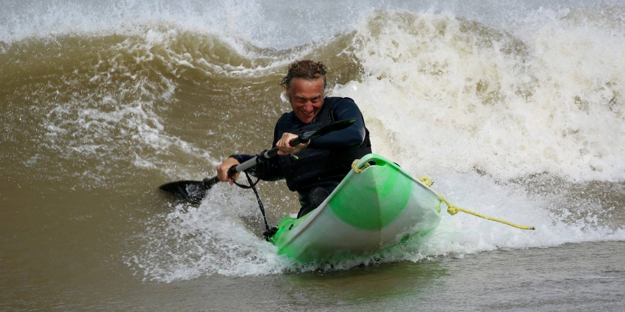 September surfing – sit on kayak style<input type="hidden" class="is-post-family-safe" value="true">