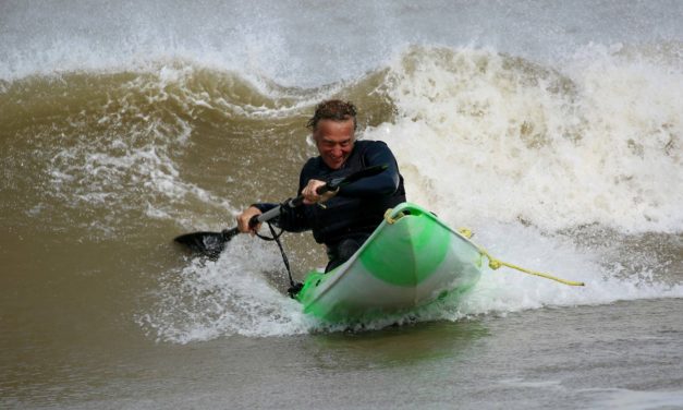 September surfing – sit on kayak style<input type="hidden" class="is-post-family-safe" value="true">