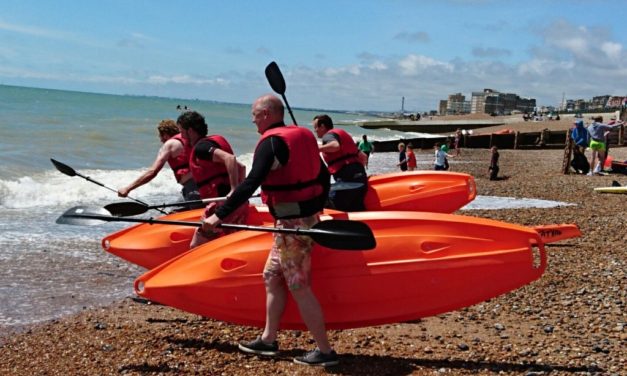 Fatyak hit Brighton for Paddle Round the Pier 2016<input type="hidden" class="is-post-family-safe" value="true">