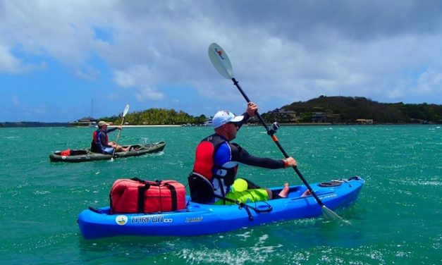 Right gear, right idea – essentials checklist for touring sit on top paddlers<input type="hidden" class="is-post-family-safe" value="true">