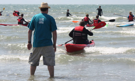 Paddletastic at the annual Shore Watersports demo weekend<input type="hidden" class="is-post-family-safe" value="true">