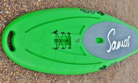Fatyak Samos 10’ x 33” rotomoulded stand up paddle board review<input type="hidden" class="is-post-family-safe" value="true">