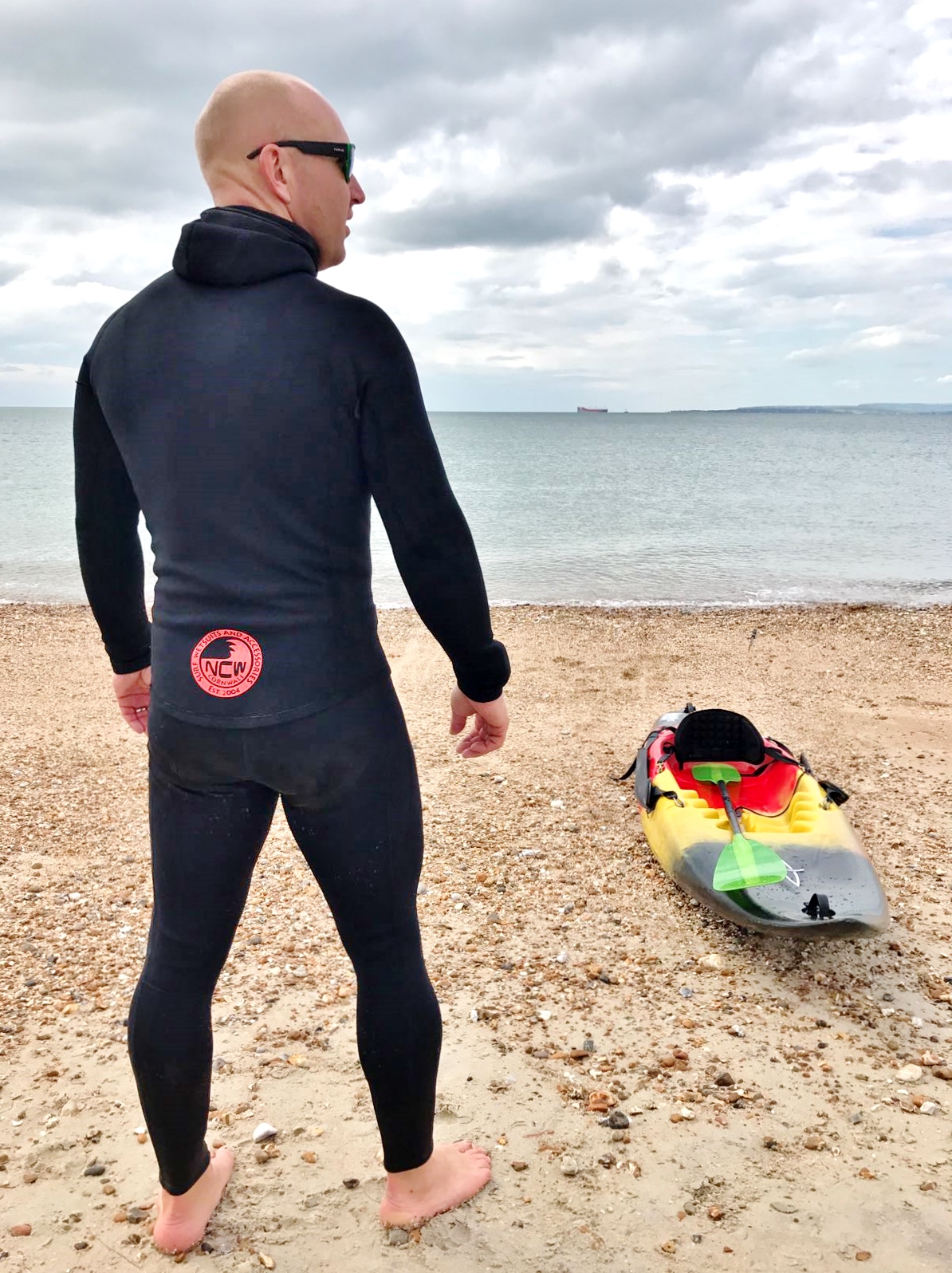 North Coast Wetsuits leggings and thermal rashvest review 9