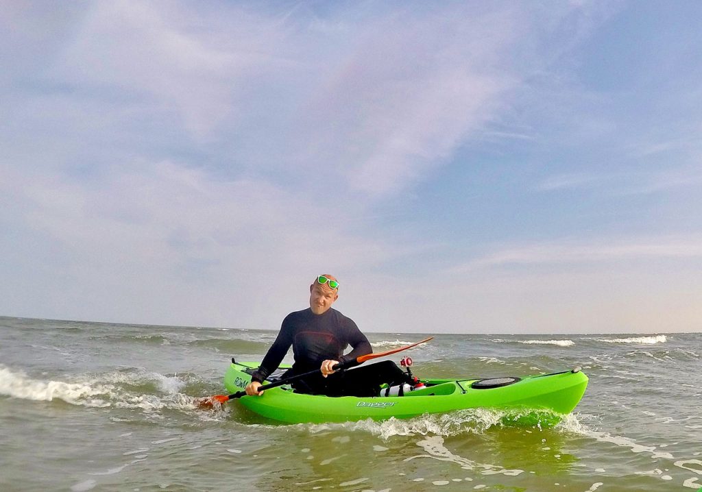 Kayaking in the wind and how to make the best of it Sitons