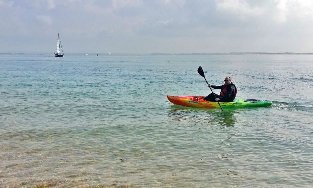 Pyranha Fusion SOT kayak<input type="hidden" class="is-post-family-safe" value="true">