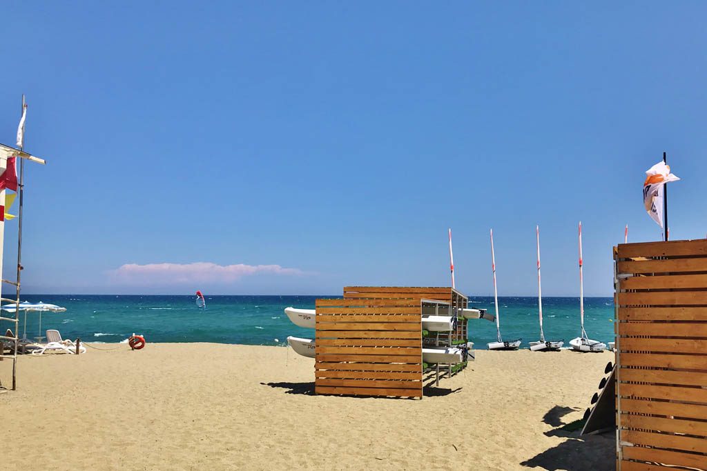 Neilson Holidays, Airone Beachclub Review, Calabria, Italy 7 Airone Beachclub Beach
