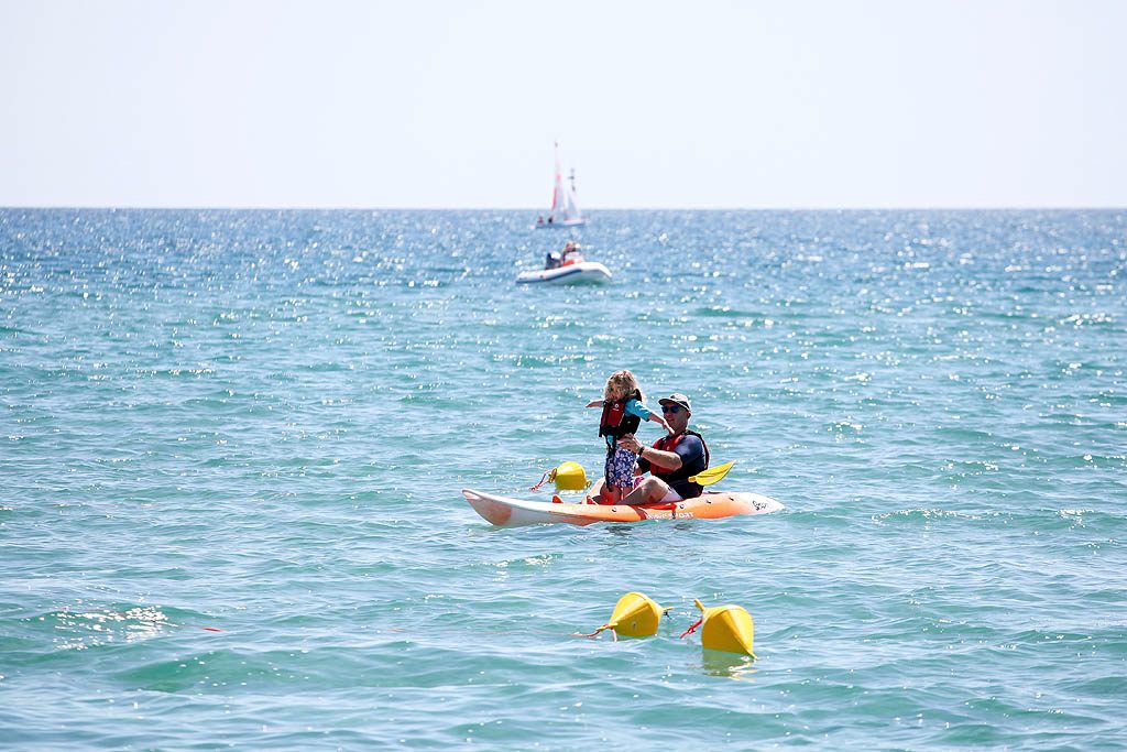 Neilson Holidays, Airone Beachclub Review, Calabria, Italy 9 Airone Beachclub Kayak Wavesport