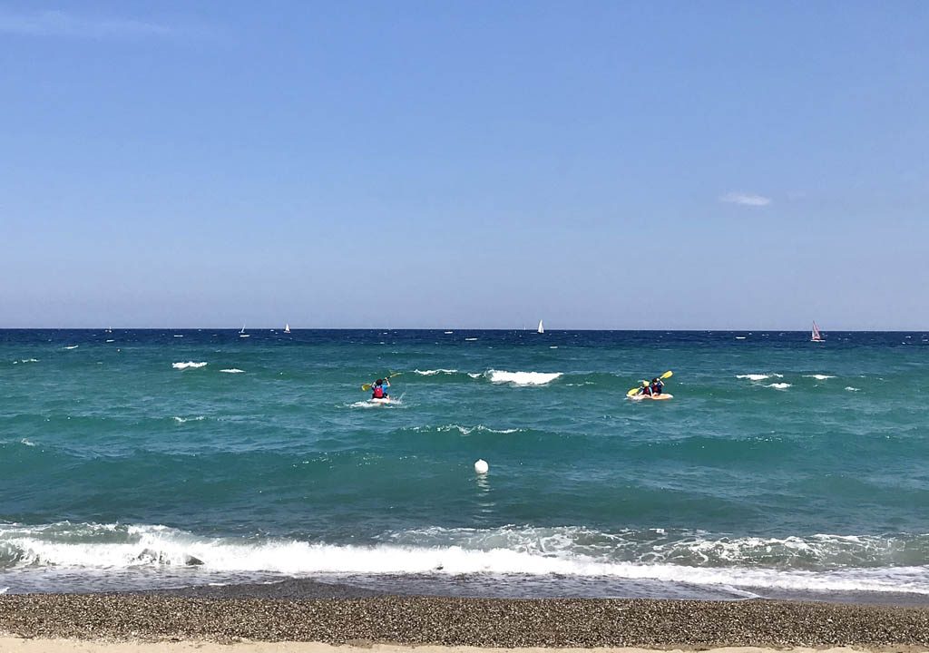 Neilson Holidays, Airone Beachclub Review, Calabria, Italy 11 Airone Beachclub Kayaking Surf