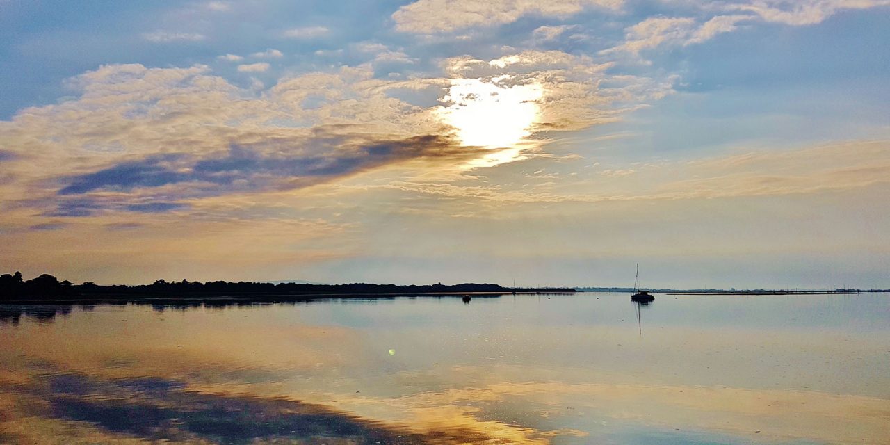 Glassy kayak mornings and avoiding mid-day coastal sea breezes<input type="hidden" class="is-post-family-safe" value="true">