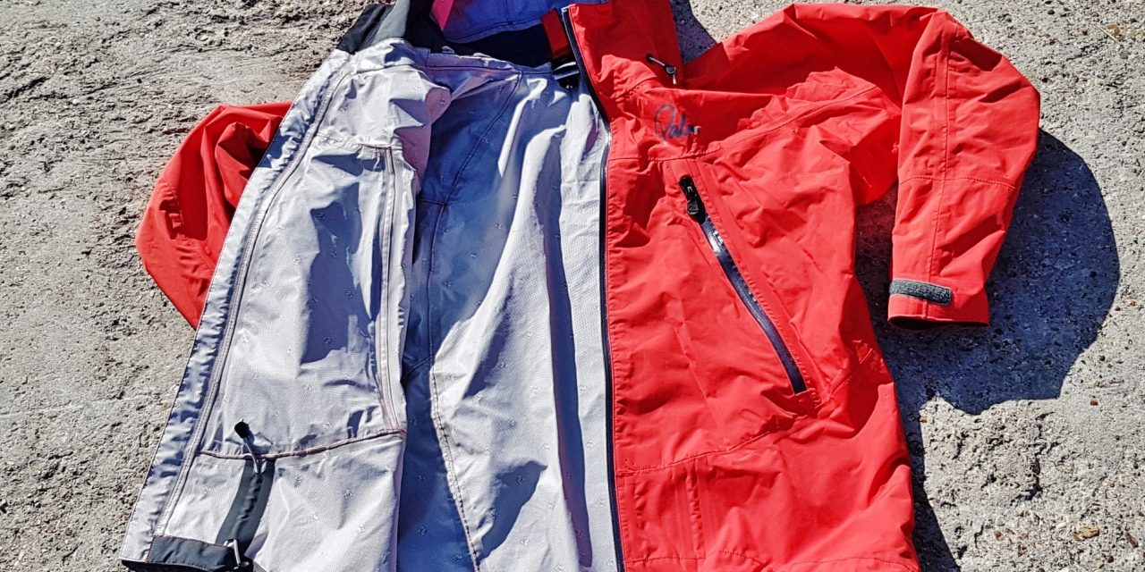 Palm Equipment Atlas multi-sport waterproof jacket<input type="hidden" class="is-post-family-safe" value="true">