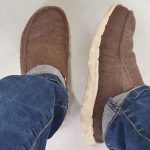 Hey Dude Shoes fur lined Farty Chalet footwear review<input type="hidden" class="is-post-family-safe" value="true">